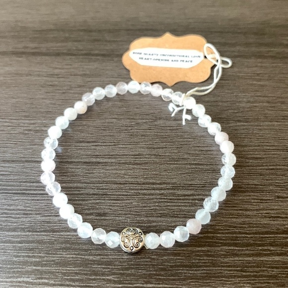 Rose Quartz Bracelet NWT‎ - Picture 3 of 4